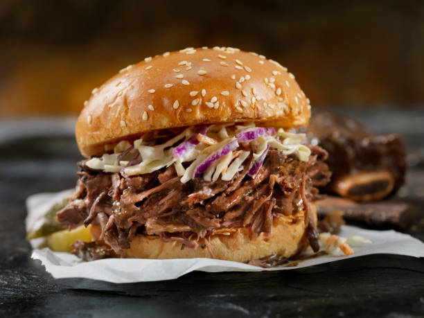 Best Homemade Barbecue Sandwich Recipe – Smoky, Juicy & Flavorful