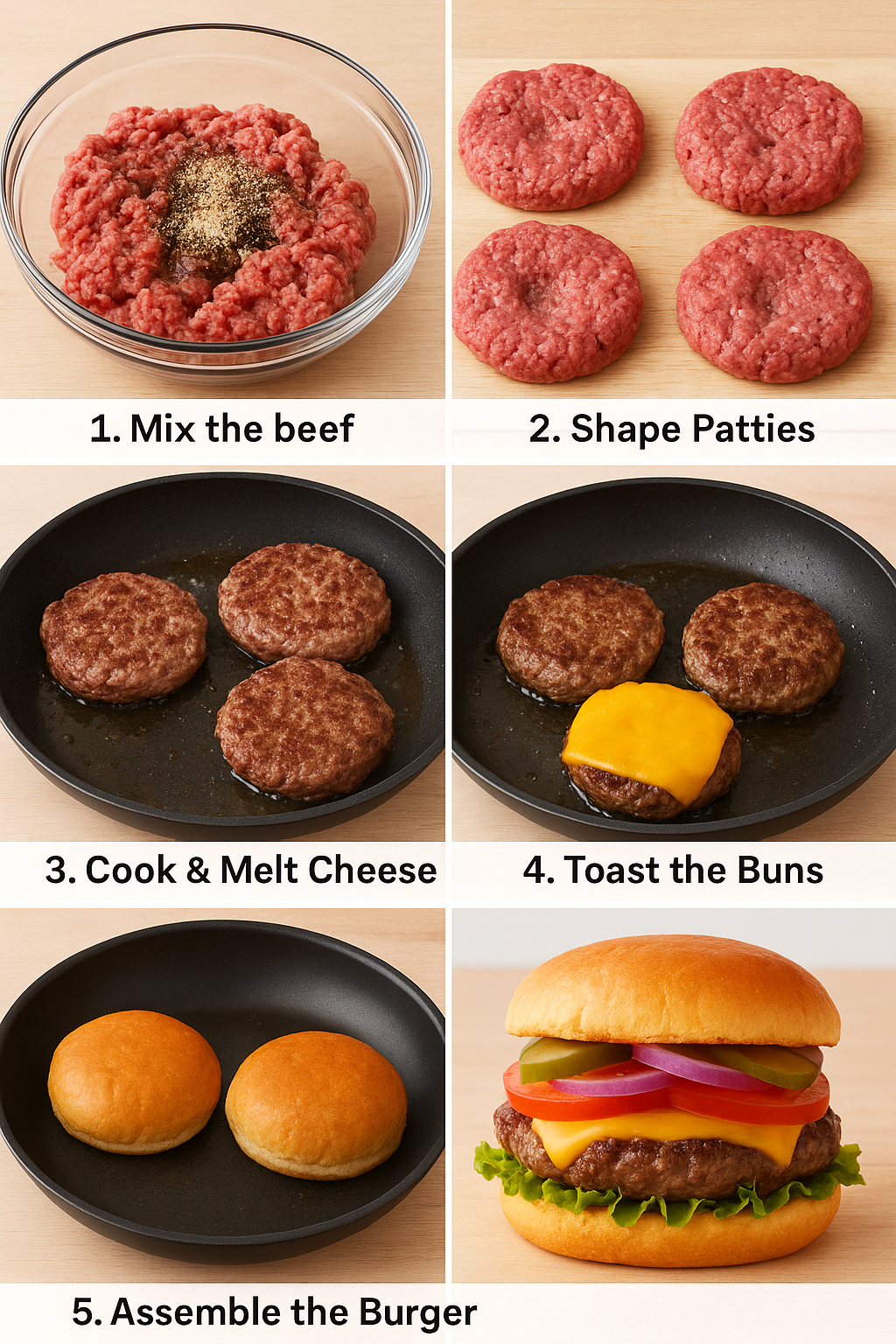  Hamburger Cheeseburger Recipe